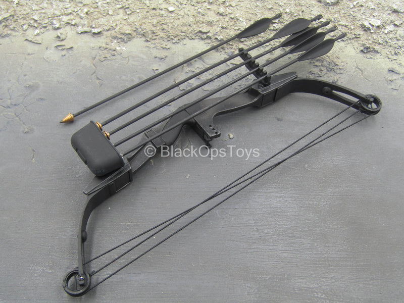 Load image into Gallery viewer, Rambo III - Compound Bow w/Arrows
