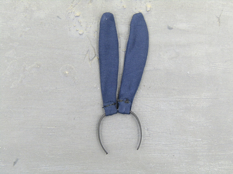 Load image into Gallery viewer, Female Sailor Rabbit - Blue Flexible Rabbit Ears
