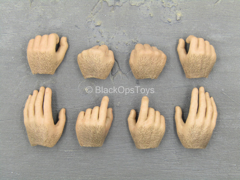 Load image into Gallery viewer, Wolverine - Male Hand Set (x8)
