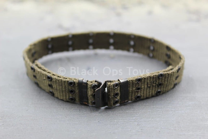 Load image into Gallery viewer, UNIFORM EX - OD Green Rivet Belt w/Buckle
