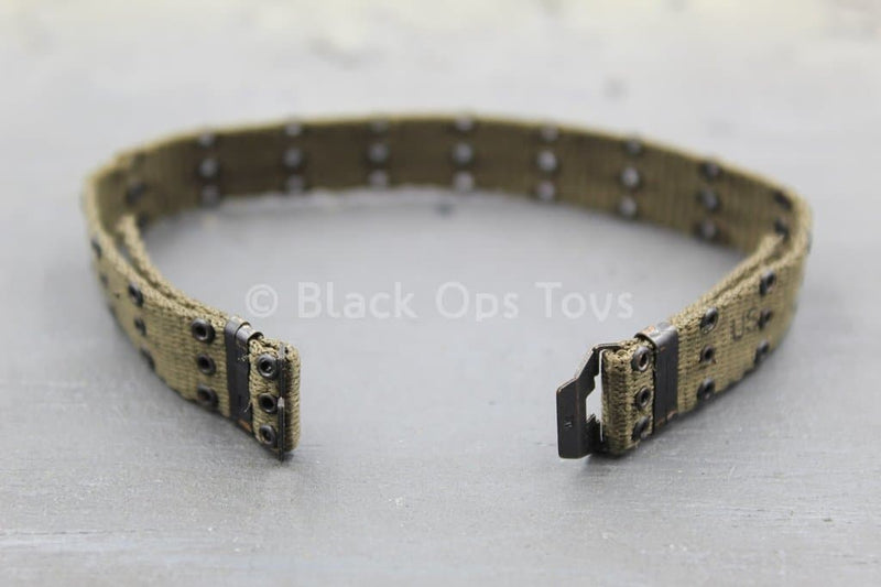 Load image into Gallery viewer, UNIFORM EX - OD Green Rivet Belt w/Buckle
