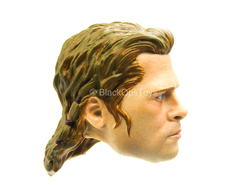 Load image into Gallery viewer, Greek Warrior Troy - Male Head Sculpt
