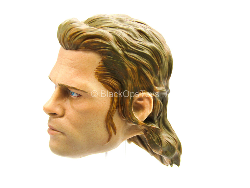 Load image into Gallery viewer, Greek Warrior Troy - Male Head Sculpt
