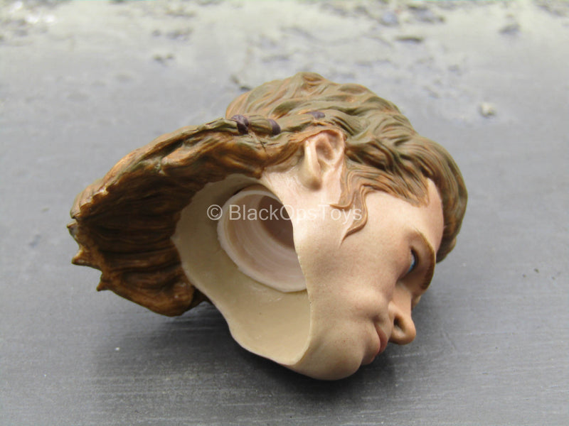 Load image into Gallery viewer, Greek Warrior Troy - Male Head Sculpt
