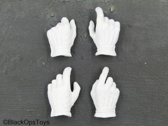 Doomsday Killer - White Gloved Hand Set