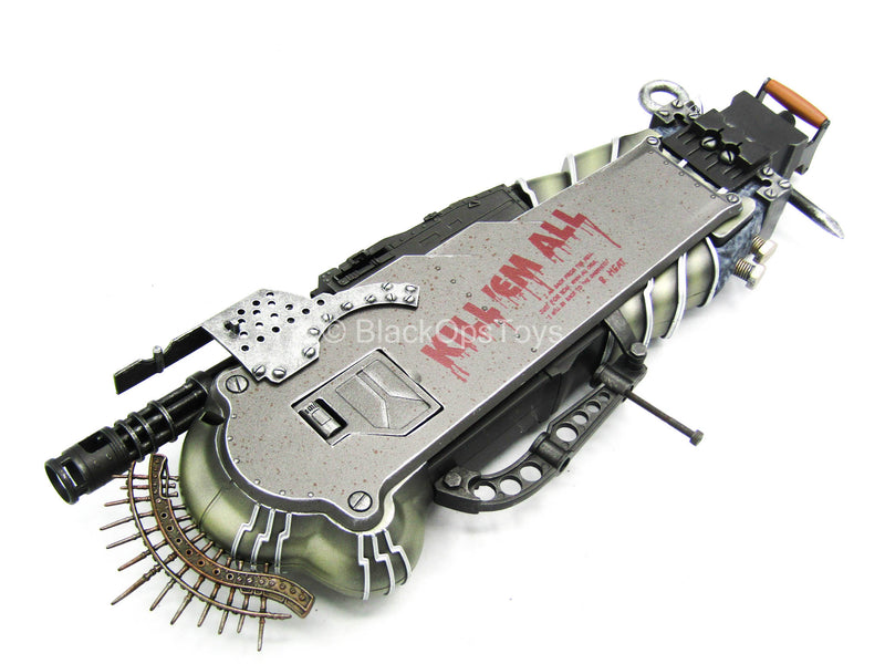 Load image into Gallery viewer, Weapons Collection - Cowboy From Hell - Minigun Chainsaw
