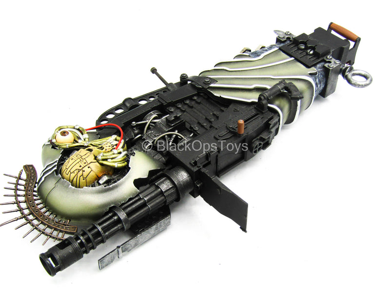 Load image into Gallery viewer, Weapons Collection - Cowboy From Hell - Minigun Chainsaw
