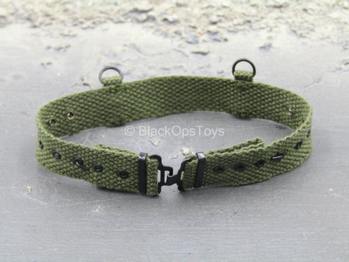 Rogue Survivor Anna - Green Rivet Belt