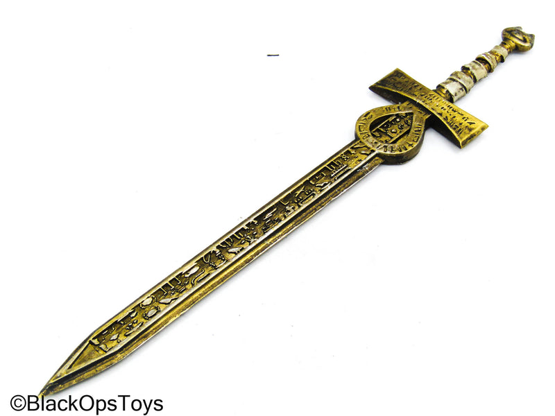 Load image into Gallery viewer, God Of The Underworld Anubis - Metal Sword
