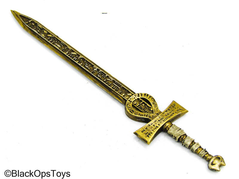 Load image into Gallery viewer, God Of The Underworld Anubis - Metal Sword
