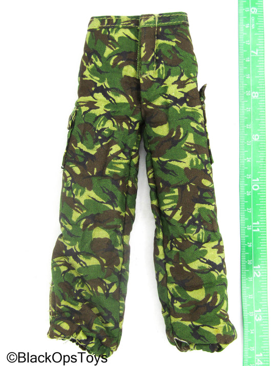 Woodland DPM Camo Combat Pants