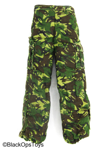 Woodland DPM Camo Combat Pants