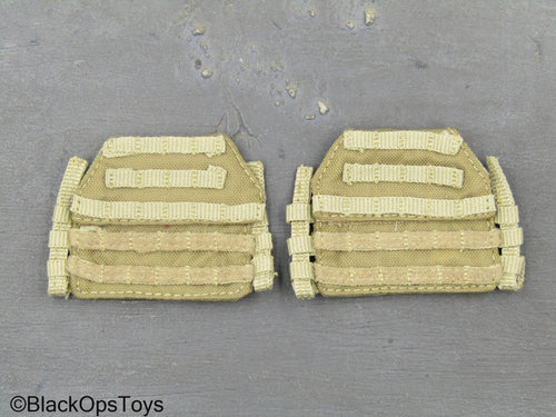 Tan MOLLE Armored Side Panels