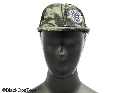 Veteran Tactical Instructor - Black Multicam Hat