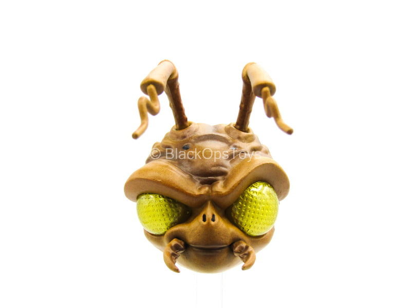 Load image into Gallery viewer, 1/12 - Secret Agent Gomez - Light Up Bug Head Sculpt
