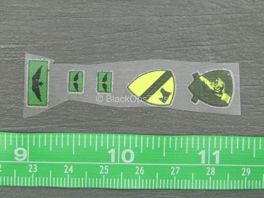 Green & Yellow Patch Set