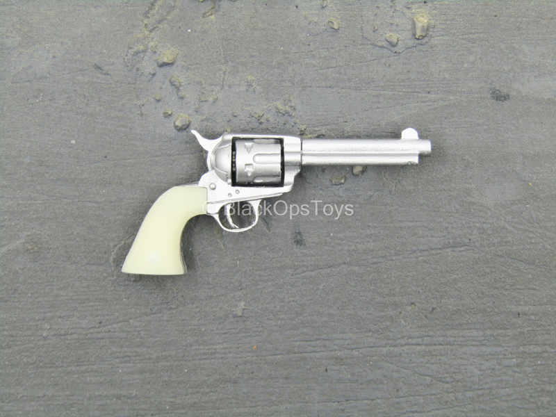 Load image into Gallery viewer, Western Set - Silver Colt .45 Peacemaker w/Bone Grip
