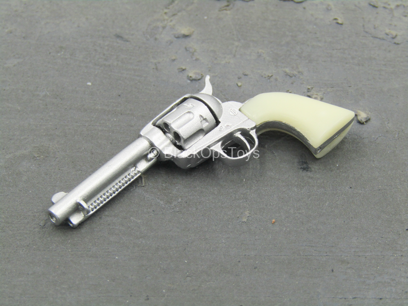 Load image into Gallery viewer, Western Set - Silver Colt .45 Peacemaker w/Bone Grip
