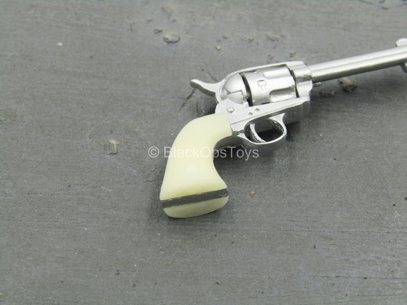 Load image into Gallery viewer, Western Set - Silver Colt .45 Peacemaker w/Bone Grip
