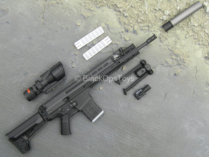 Load image into Gallery viewer, Special Forces Snow Field Op. - FN MK17 MOD0 Assault Rifle Set
