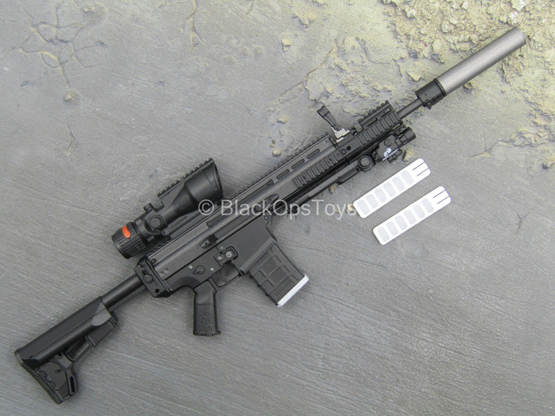 Load image into Gallery viewer, Special Forces Snow Field Op. - FN MK17 MOD0 Assault Rifle Set
