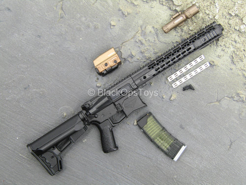 Special Forces Snow Field Op. - AR-15 Assault Rifle Set