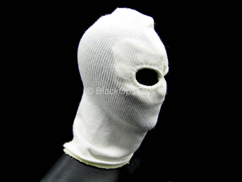 Load image into Gallery viewer, Special Forces Snow Field Op. - White Balaclava
