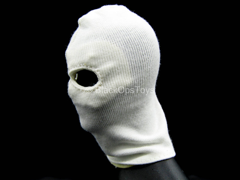 Load image into Gallery viewer, Special Forces Snow Field Op. - White Balaclava
