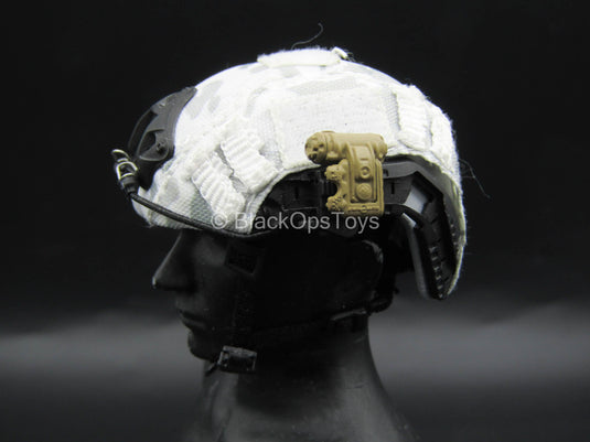 Special Forces Snow Field Op. - Winter Camo Helmet