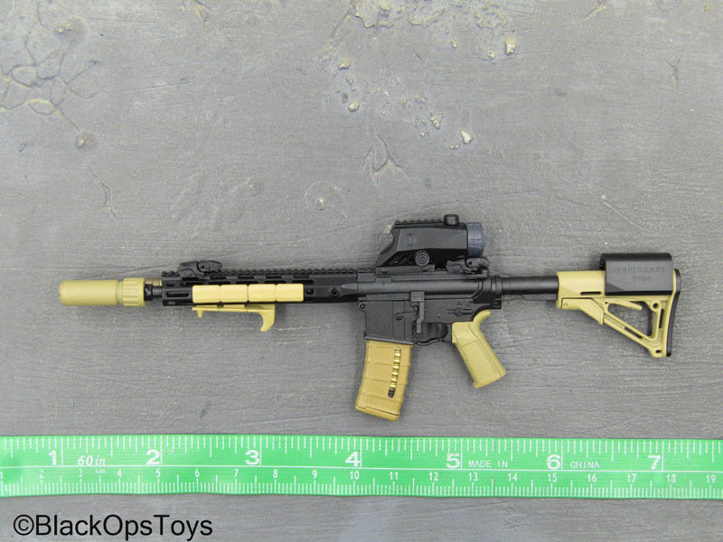 Load image into Gallery viewer, Black &amp; Tan SR-16 10&quot; 5.56mm Assault Rifle
