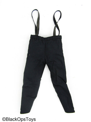 Nick Fury - Dark Blue Pants w/Suspenders