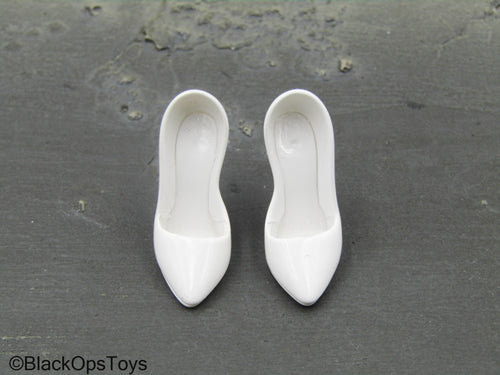 White High Heel Shoes