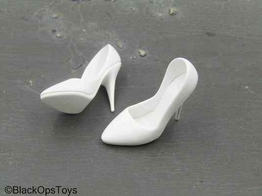 White High Heel Shoes