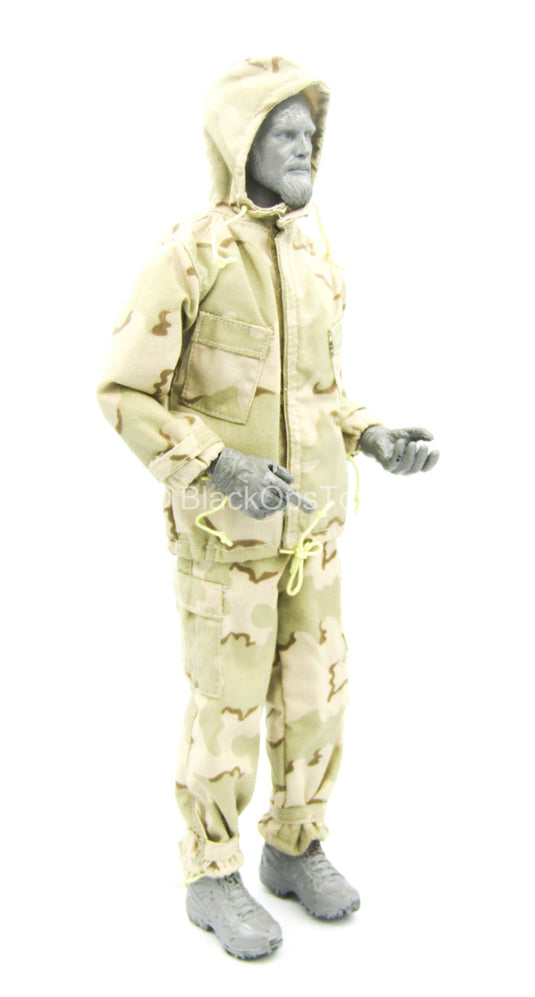 Special Ops Stanley - Desert Camo Combat Uniform w/Hood – BlackOpsToys