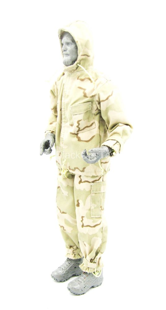 Special Ops Stanley - Desert Camo Combat Uniform w/Hood – BlackOpsToys