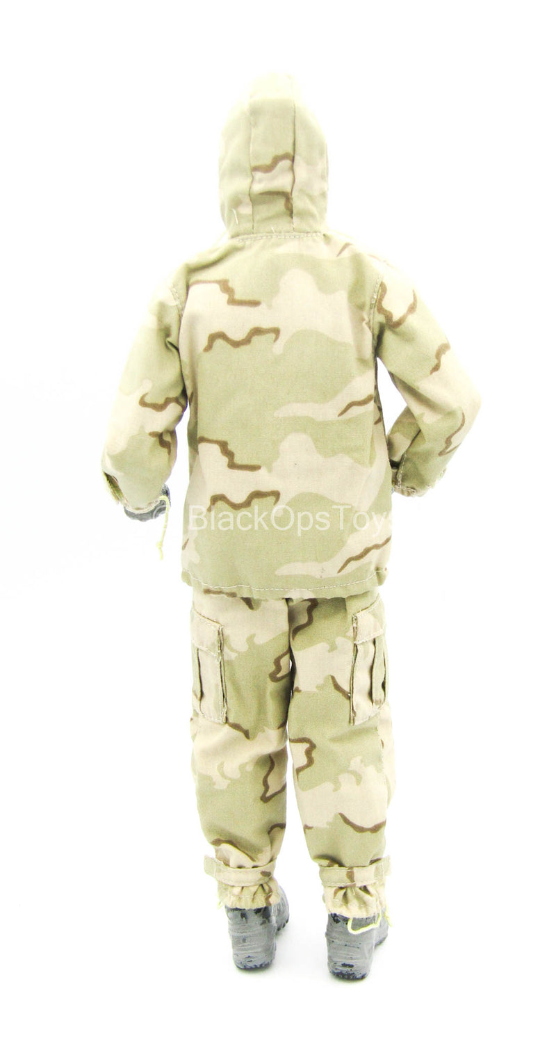 Load image into Gallery viewer, Special Ops &quot;Stanley&quot; - Desert Camo Combat Uniform w/Hood
