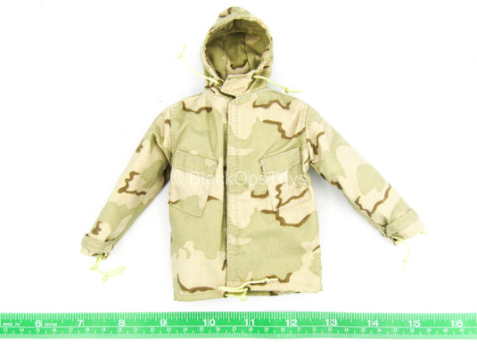 Special Ops "Stanley" - Desert Camo Combat Uniform w/Hood