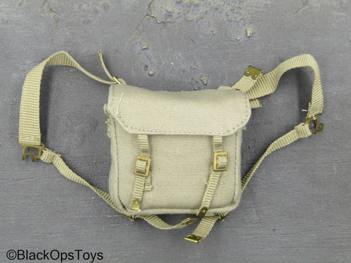 WWII - British Tan Backpack