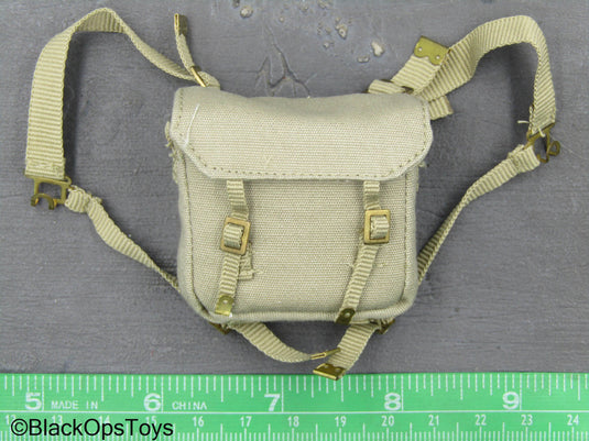 WWII - British Tan Backpack