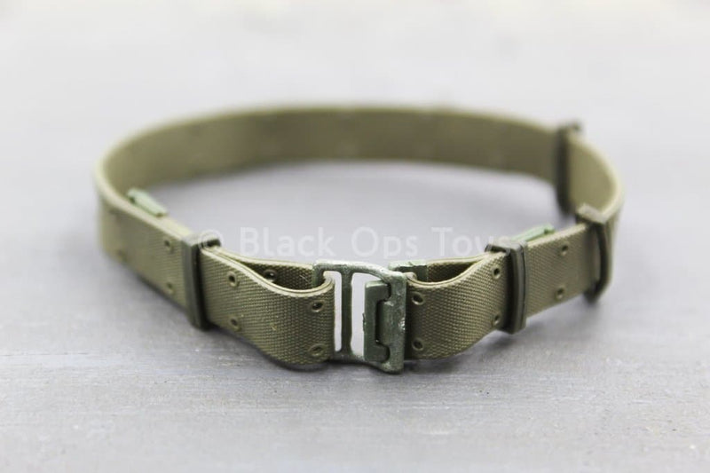 Load image into Gallery viewer, French Foreign Legion - OD Green Rivet Belt
