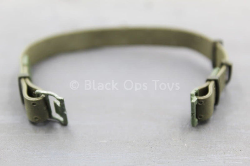 Load image into Gallery viewer, French Foreign Legion - OD Green Rivet Belt
