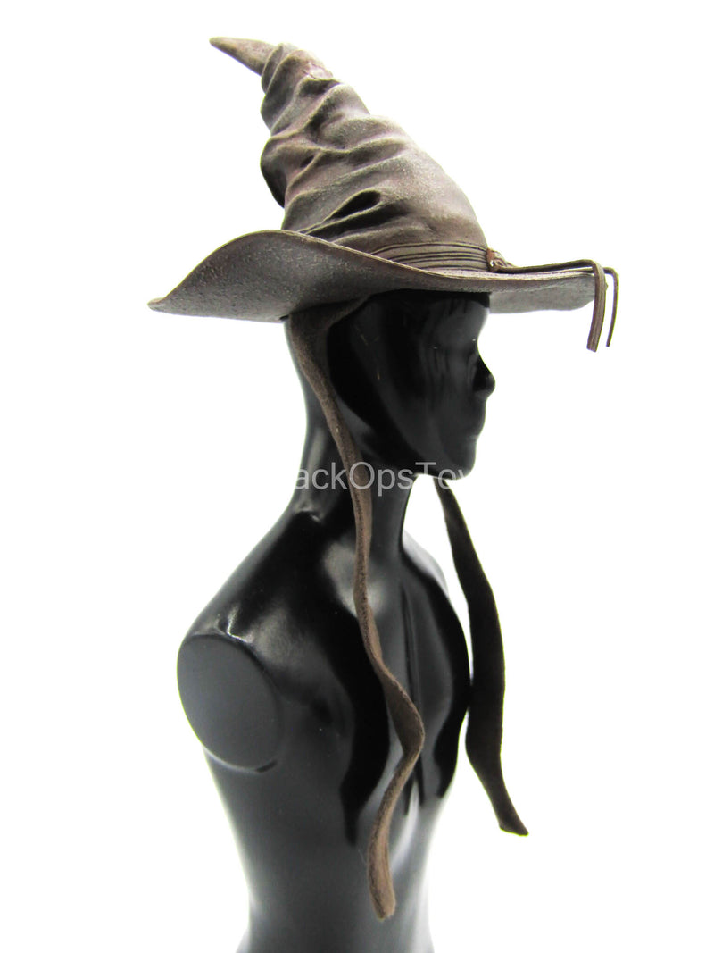 Load image into Gallery viewer, Harry Potter - Halloween - Brown Wizard Hat
