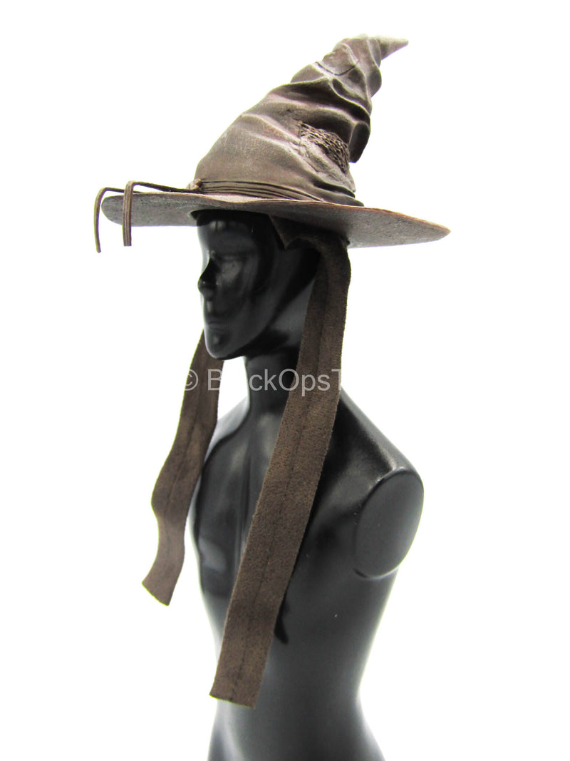 Load image into Gallery viewer, Harry Potter - Halloween - Brown Wizard Hat
