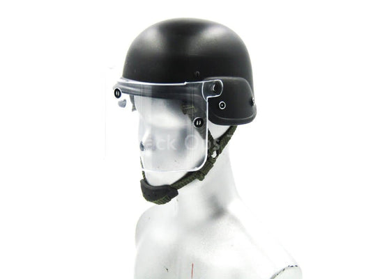 GIGN Assault Team Leader - Black Riot Helmet