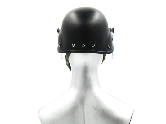 GIGN Assault Team Leader - Black Riot Helmet