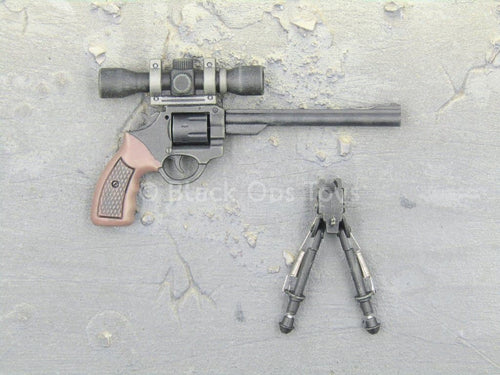 GIGN Assault Team Leader - Revolver w/Scope & Bipod