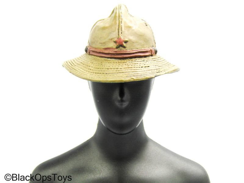 Load image into Gallery viewer, Vietnam NVA Red Star Hat
