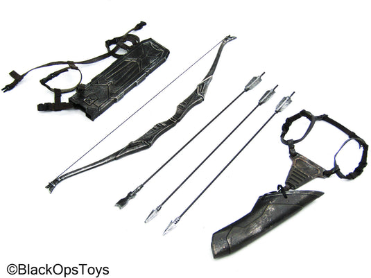 Outlaws Of The Marsh - Metal Bow w/Sheath, Arrows, & Quiver