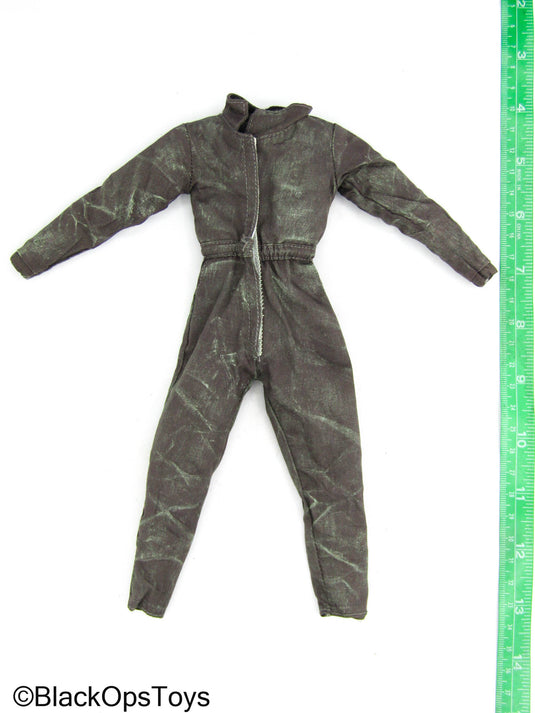 Outlaws Of The Marsh - Grey Weathered Jump Suit