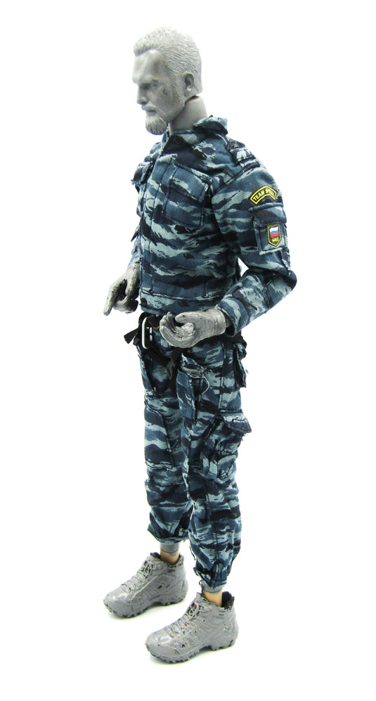 Russian MVD - Falcon - Blue OMON Camo Uniform Set – BlackOpsToys